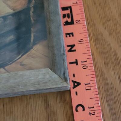 Lot 414: Vintage Print Cowbay Bath