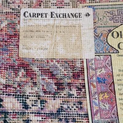 Lot 415: Old Masters Collection Rug 