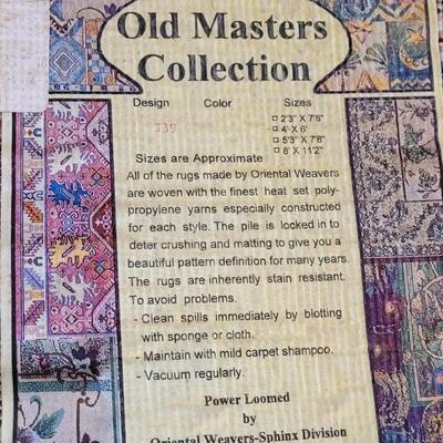 Lot 415: Old Masters Collection Rug 