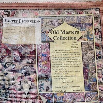 Lot 415: Old Masters Collection Rug 