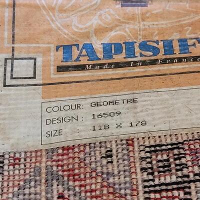 Lot 416: Afshar Tapisift French Woven Rug