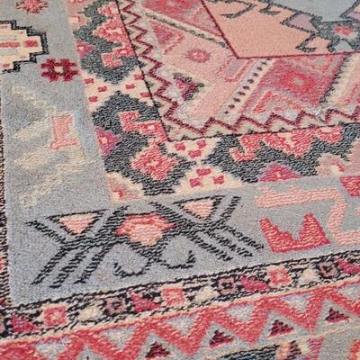 Lot 416: Afshar Tapisift French Woven Rug