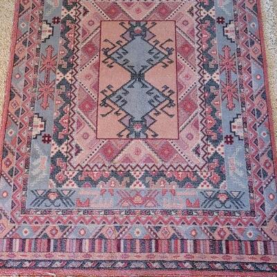 Lot 416: Afshar Tapisift French Woven Rug
