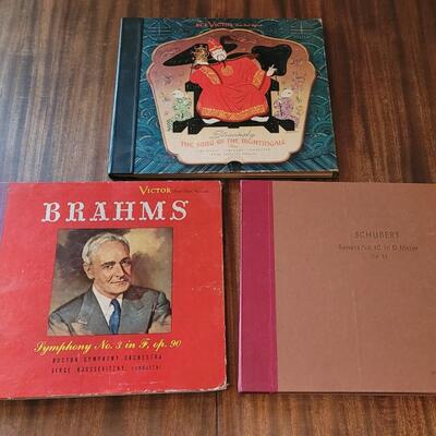 Lot 418:  (3) Albums 