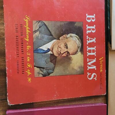 Lot 418:  (3) Albums 