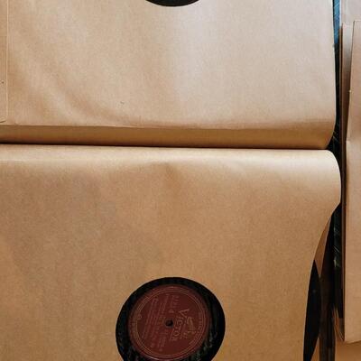 Lot 418:  (3) Albums 