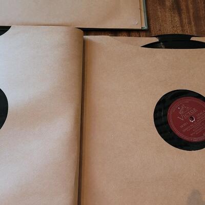 Lot 418:  (3) Albums 