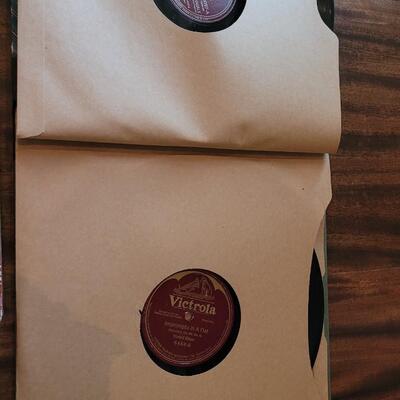 Lot 418:  (3) Albums 