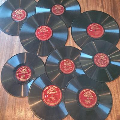 Lot 419: Victrola Records 