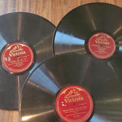 Lot 419: Victrola Records 