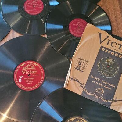 Lot 420: Mixed Lot Of Victor Records