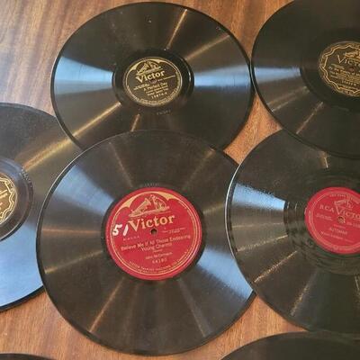 Lot 420: Mixed Lot Of Victor Records