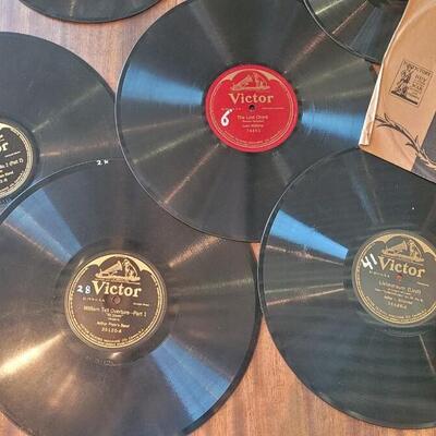 Lot 420: Mixed Lot Of Victor Records