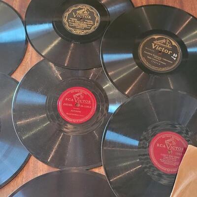Lot 420: Mixed Lot Of Victor Records