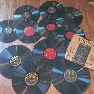 Lot 420: Mixed Lot Of Victor Records