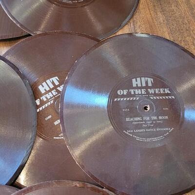 Lot 421: Vintage Hit of the Week Paper Records Collec