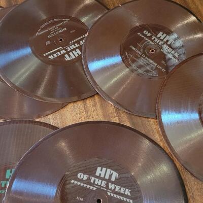 Lot 421: Vintage Hit of the Week Paper Records Collec