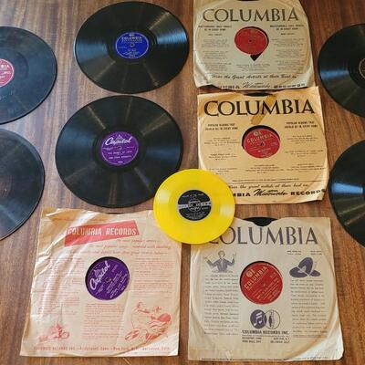 Lot 422: Mixed Lot of Decca, Columbia & Capital Records