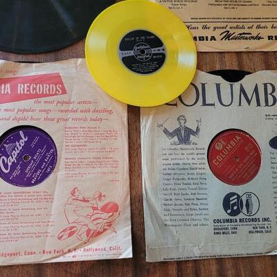Lot 422: Mixed Lot of Decca, Columbia & Capital Records