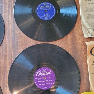 Lot 422: Mixed Lot of Decca, Columbia & Capital Records