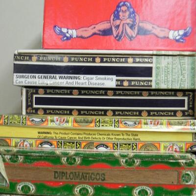 LOT 171 CIGAR BOXS