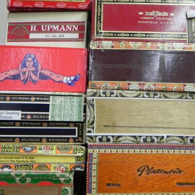LOT 171 CIGAR BOXS