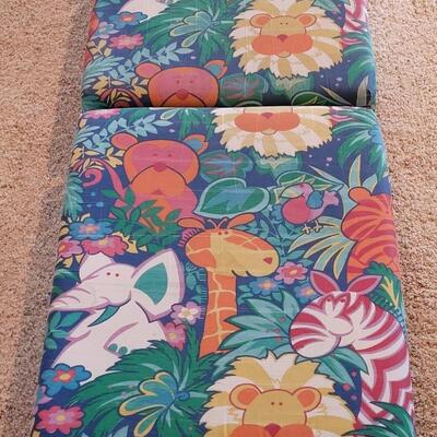 Lot 425: Child's Fold Out Chair Bed