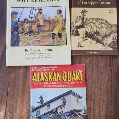 Lot 429:  Alaskan Book Lot (2 Signed)