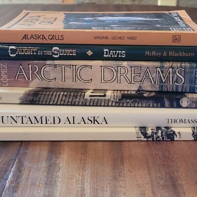 Lot 430: Alaska Book Lot (6)