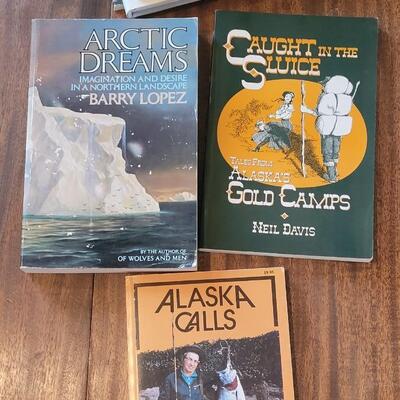 Lot 430: Alaska Book Lot (6)