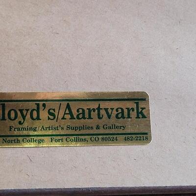 Lot 432: Original Artwork Signed Stewart