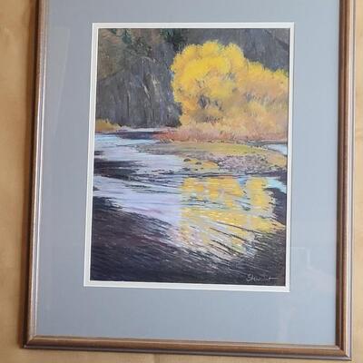 Lot 432: Original Artwork Signed Stewart