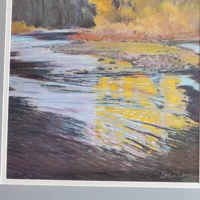 Lot 432: Original Artwork Signed Stewart
