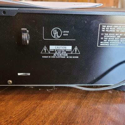 Lot 433: Sony Cassette Deck