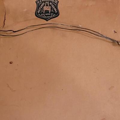 Lot 435: Antique J.J. Gillespie & Co. Print