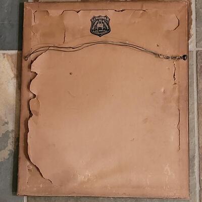Lot 435: Antique J.J. Gillespie & Co. Print