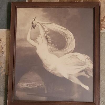 Lot 435: Antique J.J. Gillespie & Co. Print