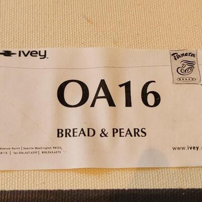 Lot 436: "Bread & Pears" Panera 