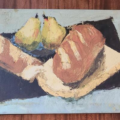 Lot 436: "Bread & Pears" Panera 