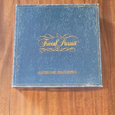 Lot 437: Trivial Pursuit Genius Ed.