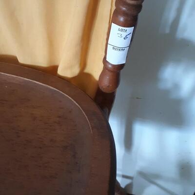 Lot 36 - Vintage High Chair