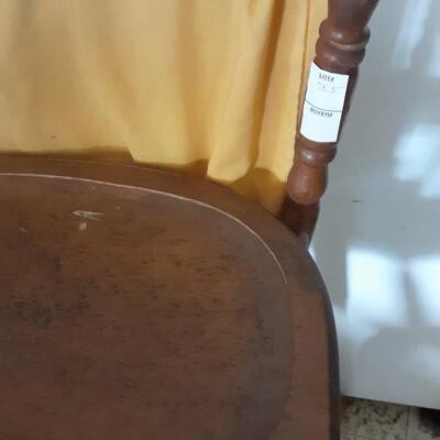Lot 36 - Vintage High Chair