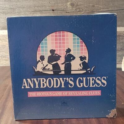 Lot 438: Anybody's Guess Board Game