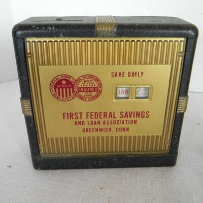 LOT 181 VINTAGE BANKS