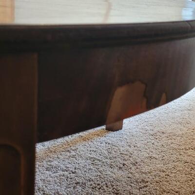 Lot 443: Antique Coffee Table