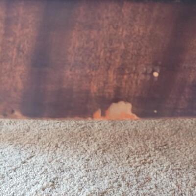 Lot 443: Antique Coffee Table