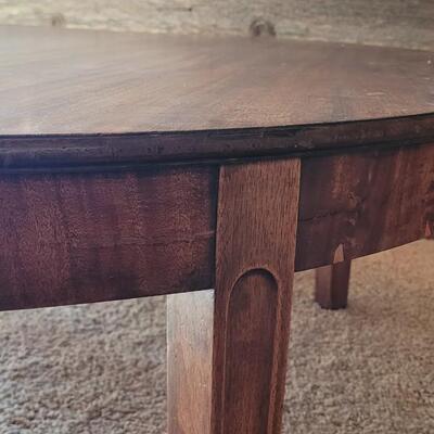 Lot 443: Antique Coffee Table