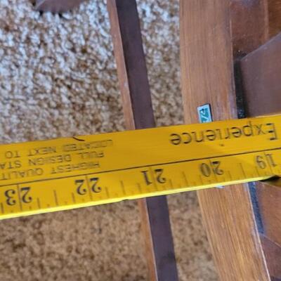 Lot 444: Murphy Owensboro, Kentucky Wood Chair 