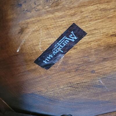 Lot 444: Murphy Owensboro, Kentucky Wood Chair 
