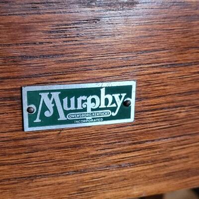 Lot 444: Murphy Owensboro, Kentucky Wood Chair 